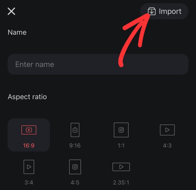Import all kinemaster assets in one click