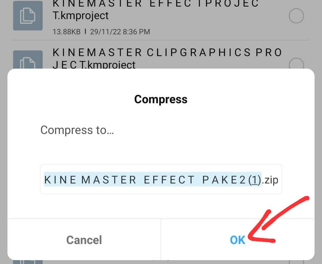 How to Convert a .kmproject file into a .kine file