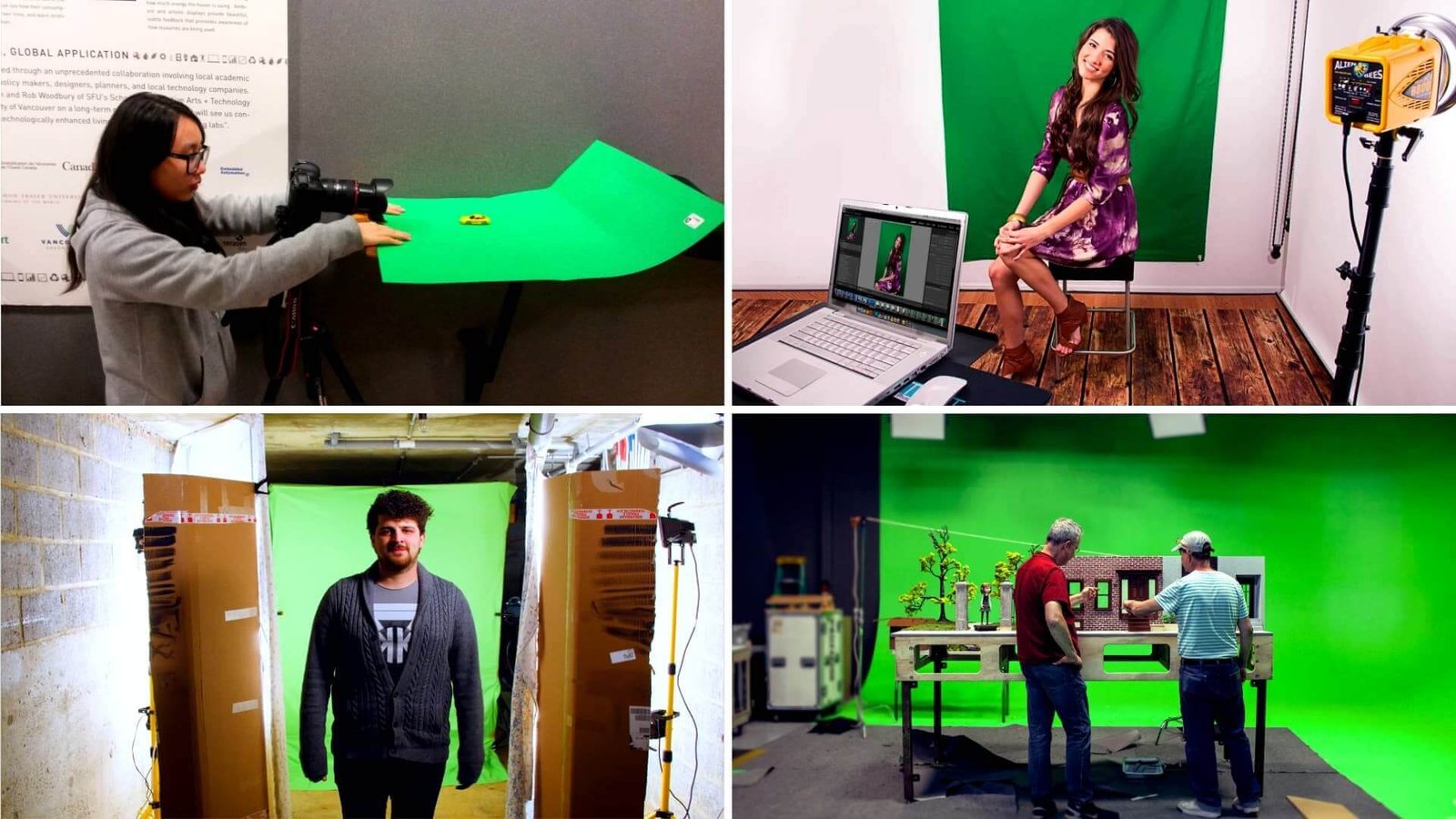 how to use chroma key in kinemaster (green screen)