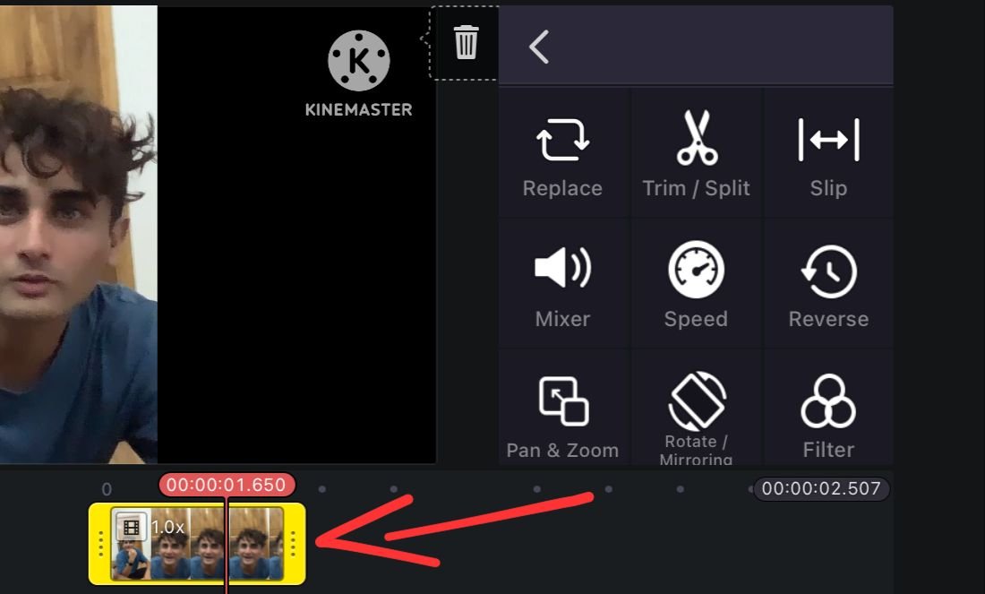 How to Extract Audio from Video in Kinemaster app